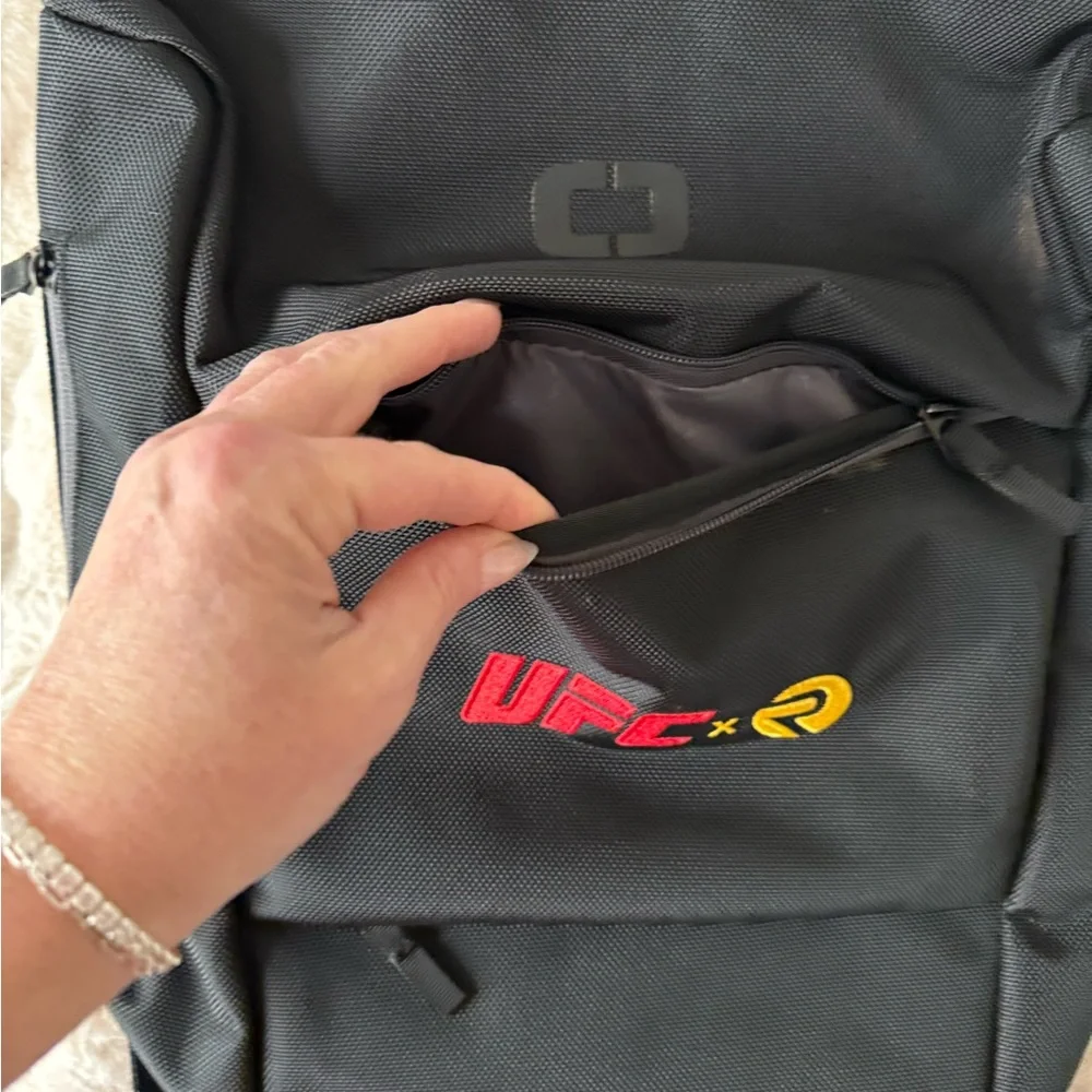 OGIO Black UFC Edition Men's Backpack - Picture 5 of 6